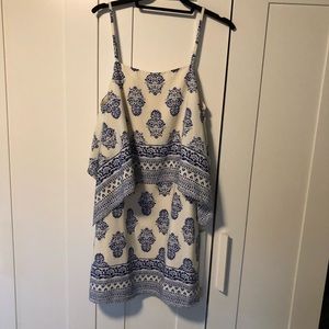 Skies are Blue Dress